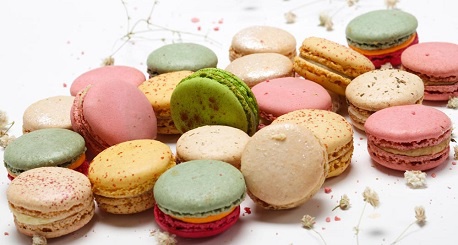 Macarons salés & sucrés